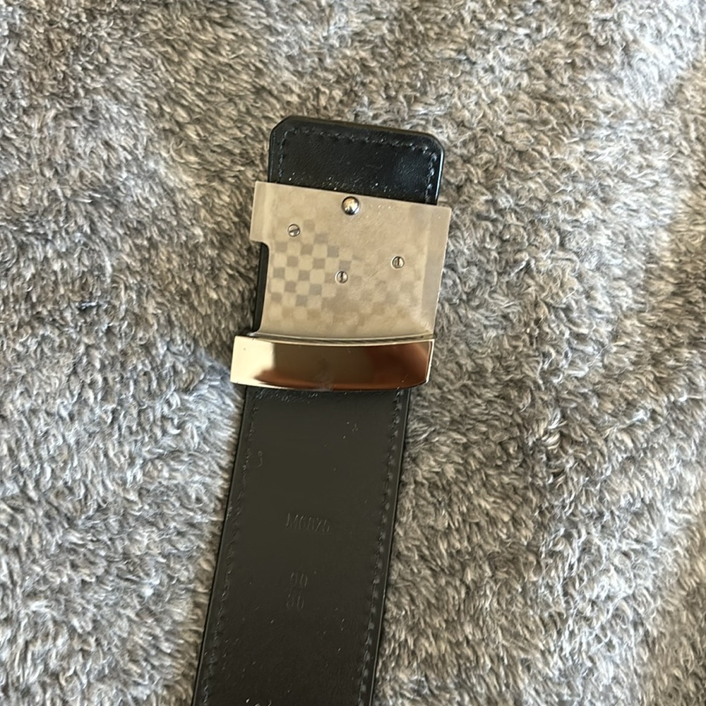 Authentic Louis Vuitton Initiales Leather Belt - image 3